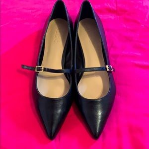 ALDO Pointed Toe Black Flats.